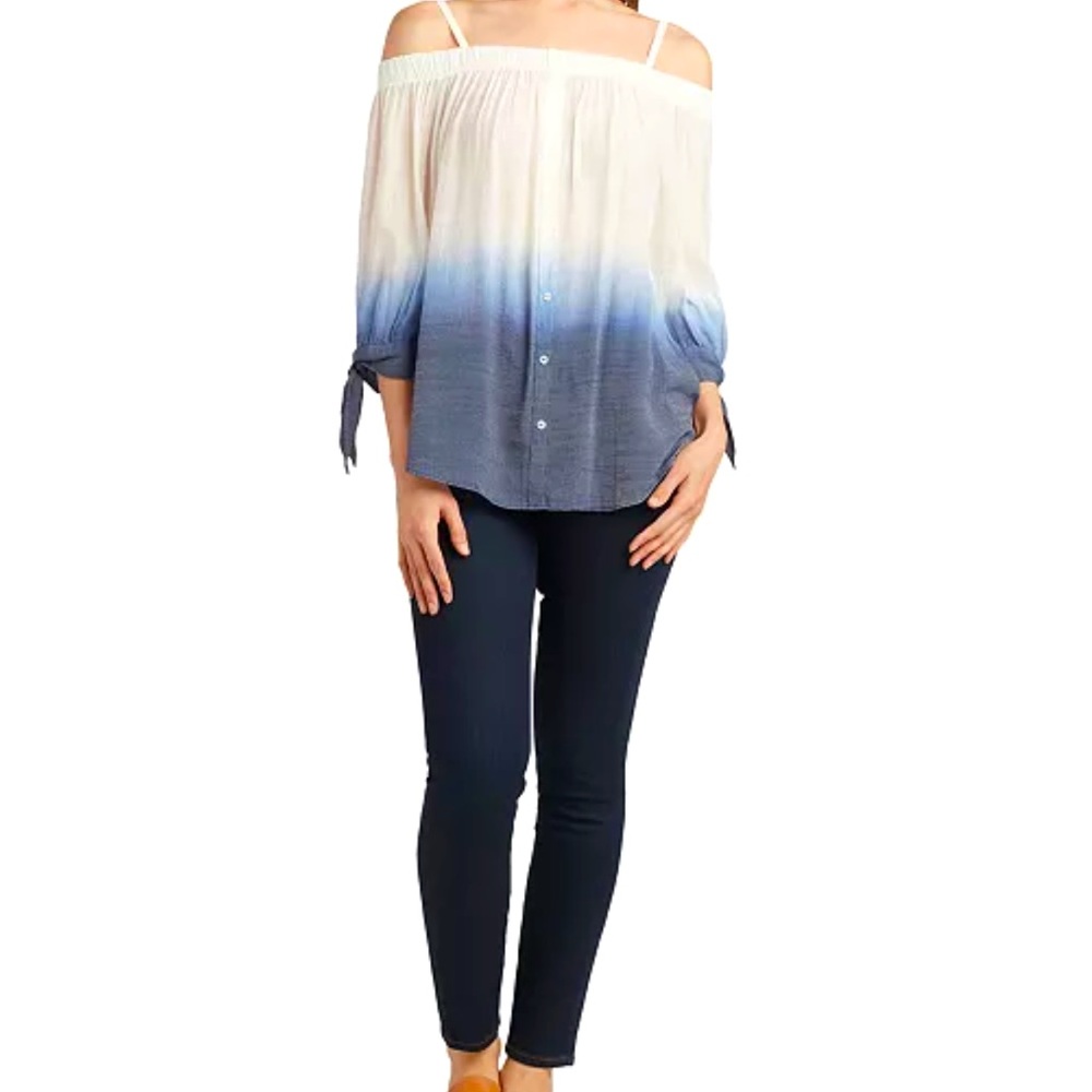 BCX Blouse NWT - Size Medium